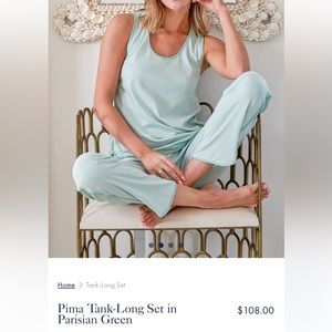 The softest pajamas EVER! Never been worn and comes with original packaging!